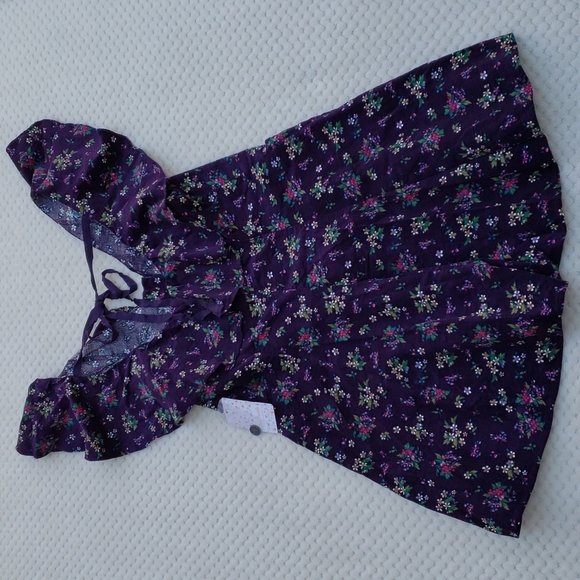 **HP**Nwt Free People Violet Visions Romper - Picture 10 of 14